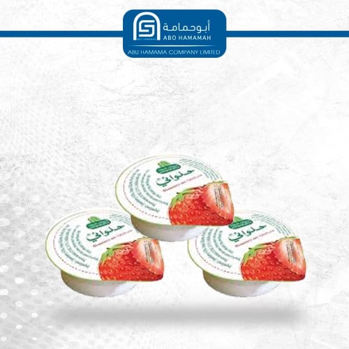 مربي حلواني شفرات فراولة 200 * 30 جم