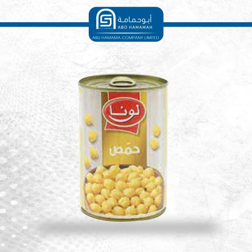 حمص علب لونا 24*400 غم