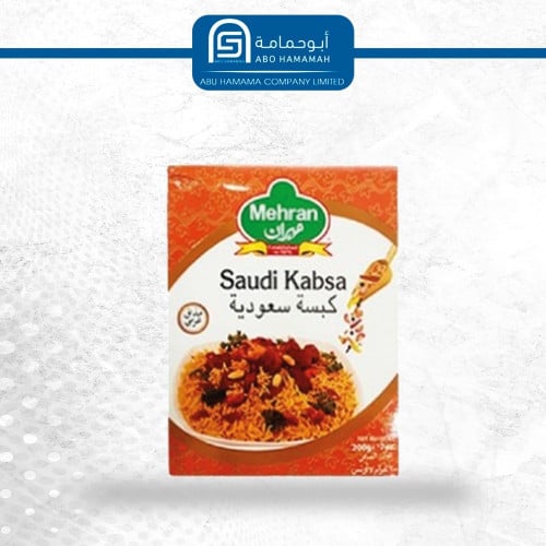 بهارات مهران كبسة سعودية  4 *12 * 200 جم