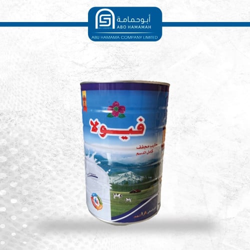 حليب  فيولا بودرة 6 *1800 جم