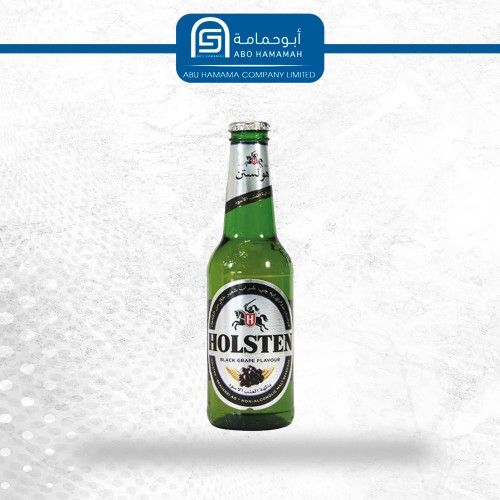 بيرة هولستن عنب اسود 24 *330 مل