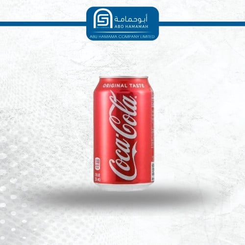 كوكا كولا علب 24*320 مل