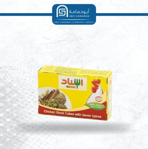 مرقة دجاج اسناد  مكعبات 12 * 24