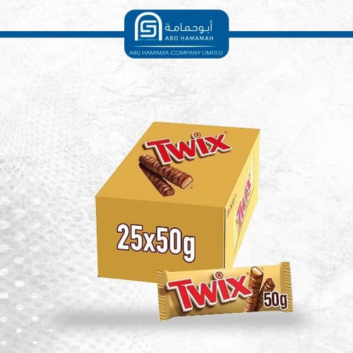 شوكولاتة تويكس كبير 10*24* 50 جم