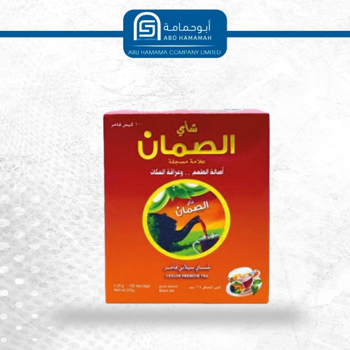شاي الصمان علاقي 24 * 100 حبة