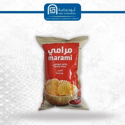بطاطس مرامي عائلي كاتشب 1 * 20 * 100 جم