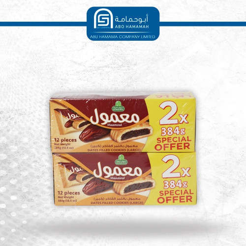 معمول حلواني بالتمر 8 * 2 * 12 حبة عرض