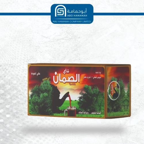 شاي الصمان علب مربع 1 * 24 * 360 جم