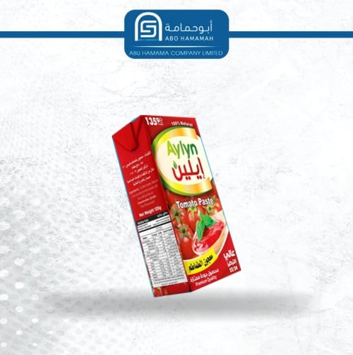 معجون طماطم ايلين 125 ملل