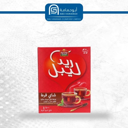 شاي ريد ليبل فلت 24 * 400 جم