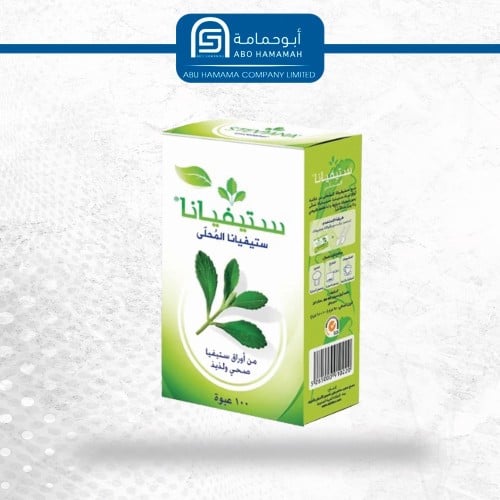 سكر للحمية ستيڤيانا 12*100 حبة