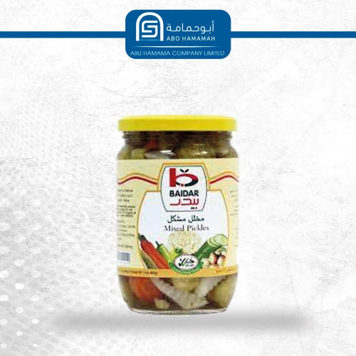 طرشي زجاج  مشكل وسط  بيدر  12*370 جم