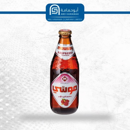 بيرة موسي توت احمر  24*330 مل