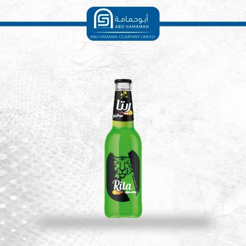 ريتا زجاج  موهيتو اخضر 24*275مل