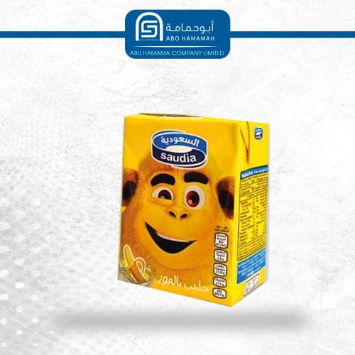 حليب السعودية موز15+3 *200 مل