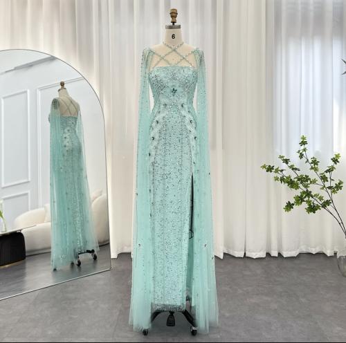 بدون فتحة Aqua Dress