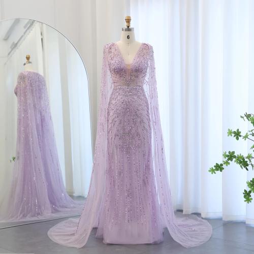 Queen cape dress