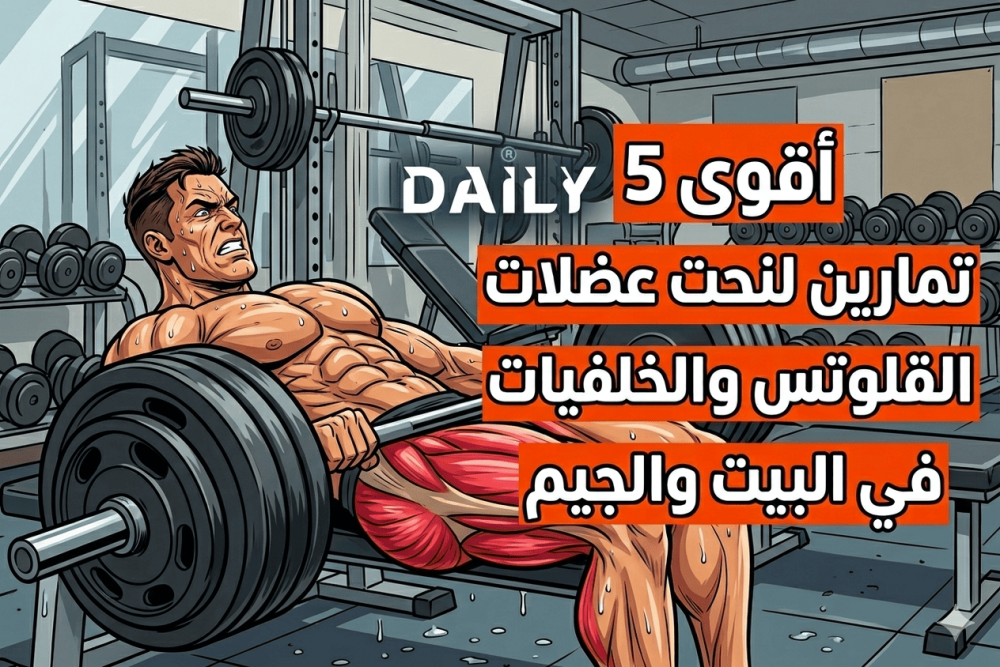 عضلات القلوتس