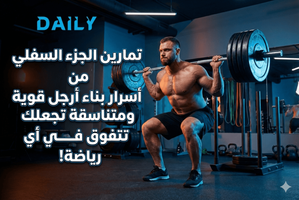 تمارين الجزء السفلي