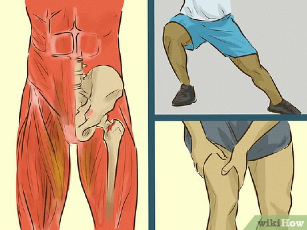 إصابات عضلات الرجل