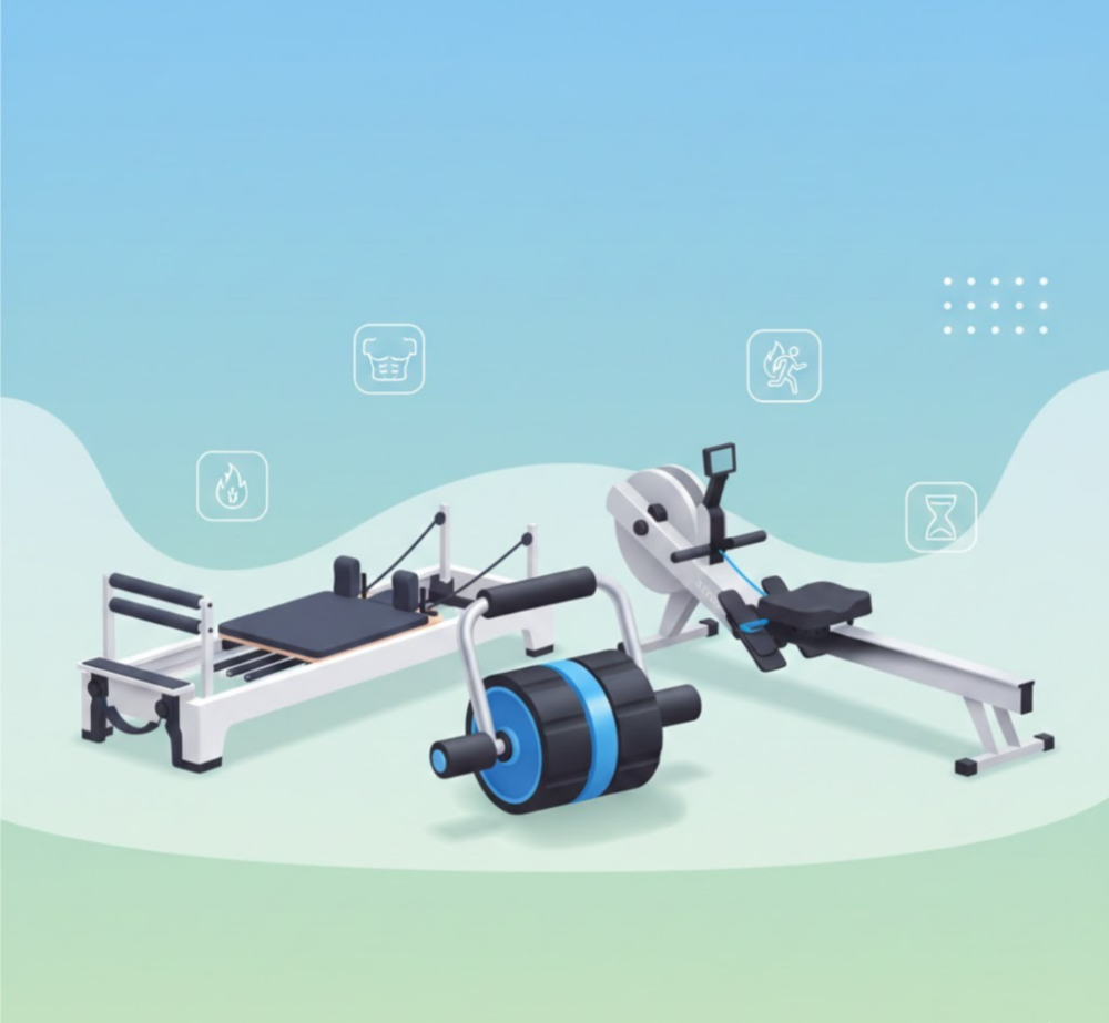 أفضل أجهزة شد البطن