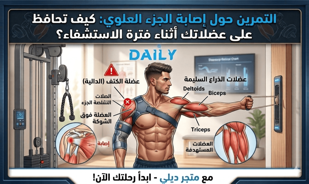 التمرين حول إصابة الكتف