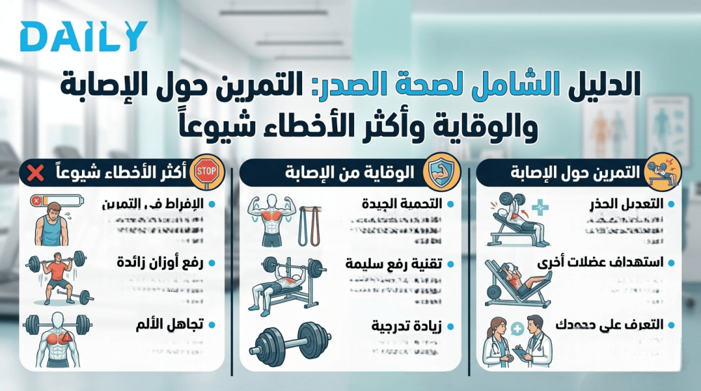 دليل صحة الصدر
