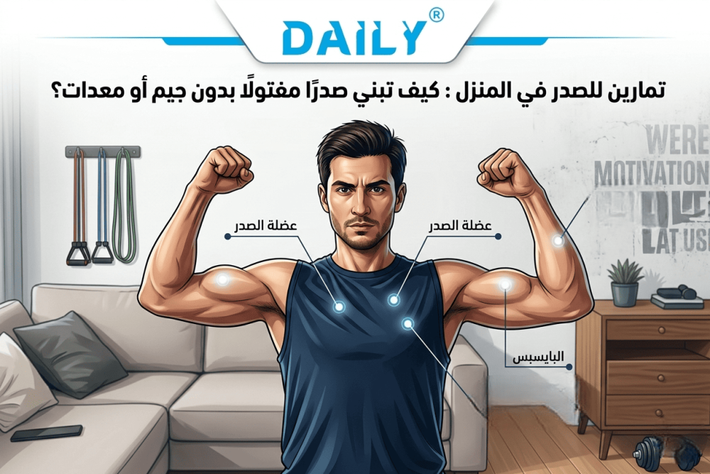 تمارين للصدر