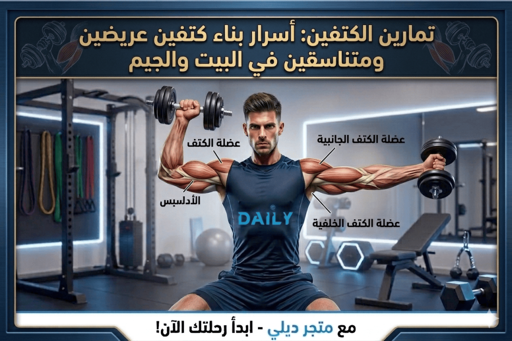 تمارين الكتفين