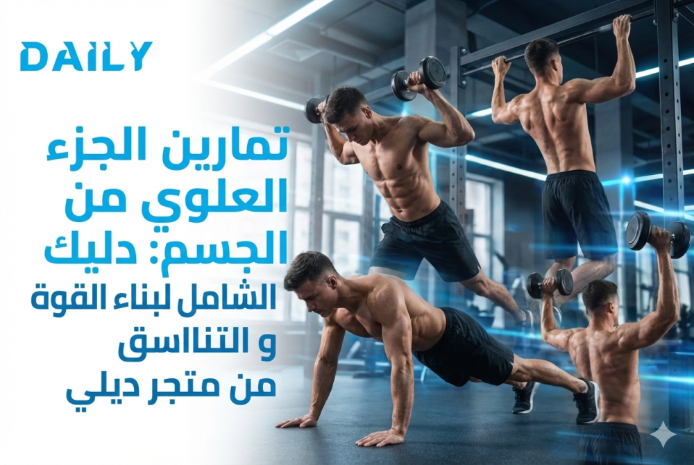 تمارين الجزء العلوي