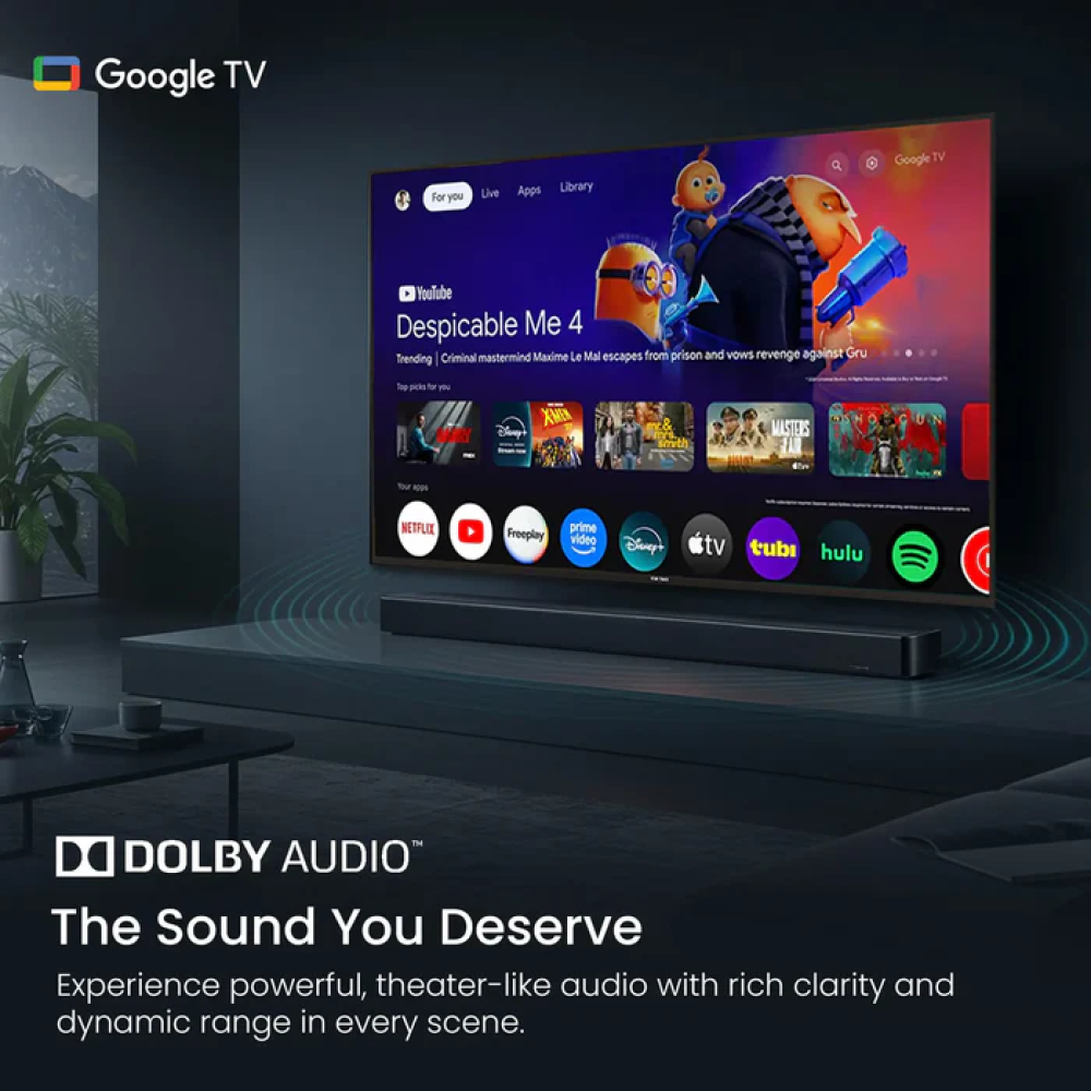 Google Assistant For Smart Tv 43