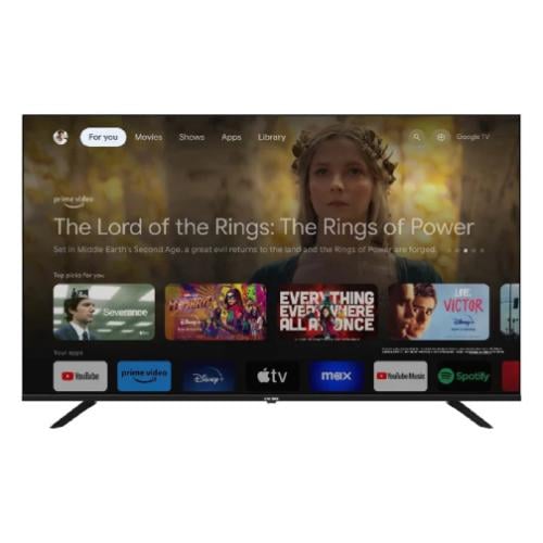 تلفزيون LED سمارت 43 بوصة HD بنظام اندرويد ، تصميم...