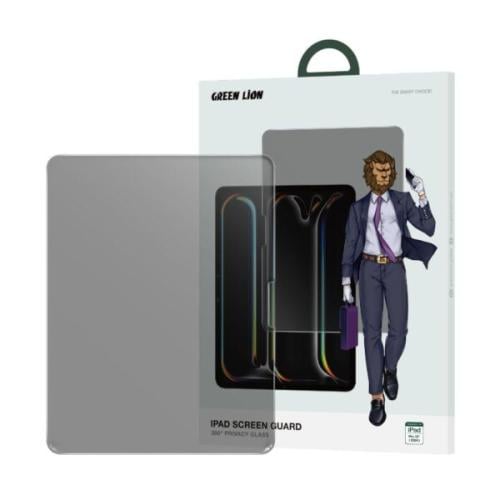 حماية شاشة Green Lion لجهاز iPad 360° Privacy iPad...