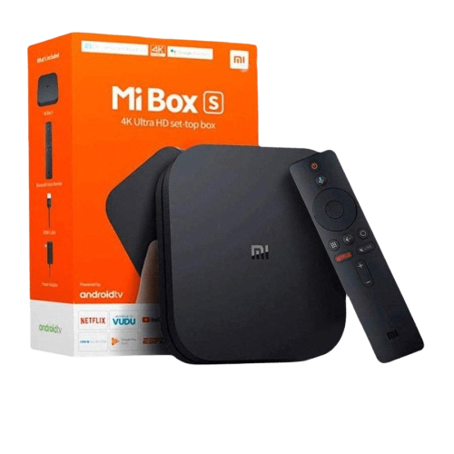 جهاز Mi Box S 4K ماركة Xiaomi