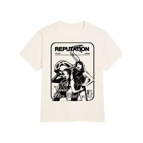 تيشيرت ريبيوتيشن Reputation لـ تايلور سويفت Taylor...
