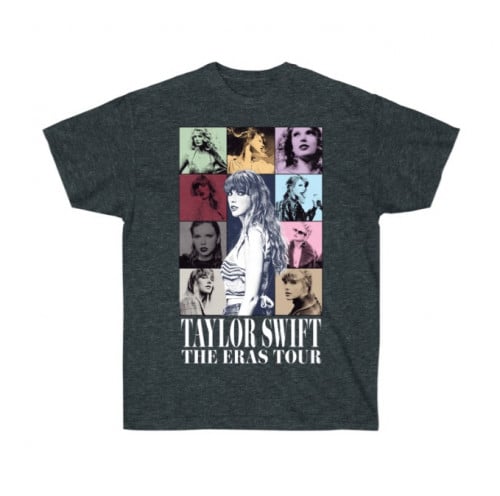 تيشيرت The Eras Tour لـ تايلور سويفت Taylor Swift