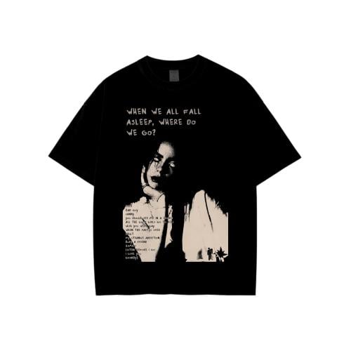 تيشيرت بيلي ايليش - billie eilish