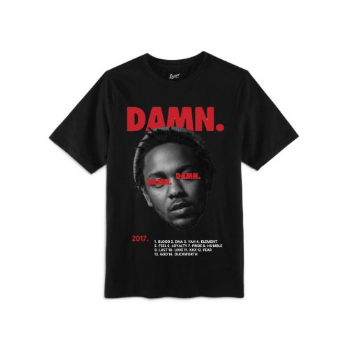 تيشيرت كيندريك لامار - kendrick lamar