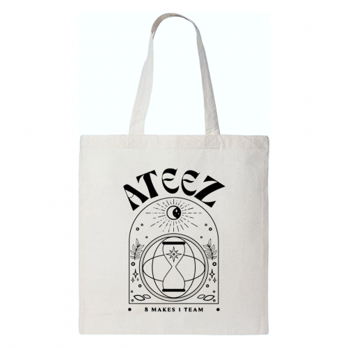 شنطة قماشية Tote bag 8M1T ايتيز Ateez