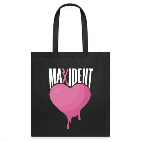 شنطة قماشية Tote bag بطباعة ماكسيدنت Maxidentستراي...