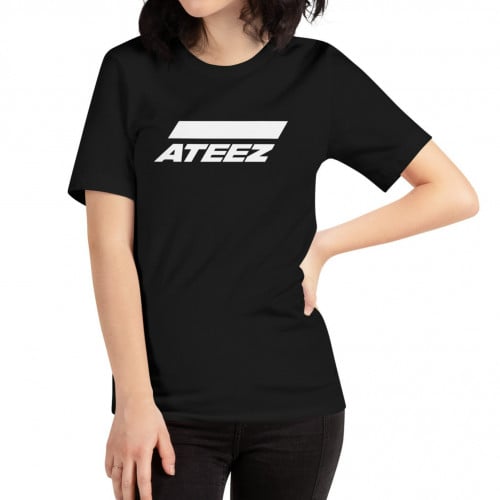 تيشيرت بشعار ايتيز Ateez