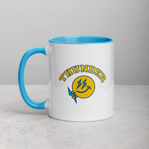 كوب Mug ثاندر Thunder ايتيز Ateez ملون من الداخل و...