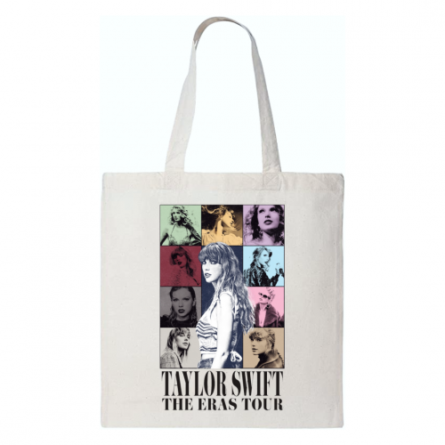 شنطة قماشية tote bag The Eras Tour شنطة قماشية لـ...