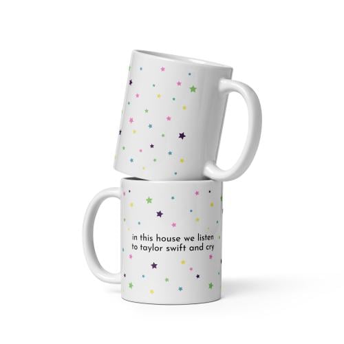 كوب Mug تايلور سويفت نجوم ملونة Taylor Swift