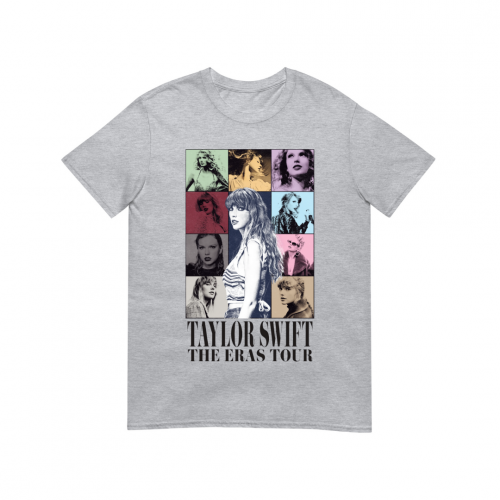 تيشيرت The Eras Tour لـ تايلور سويفت Taylor Swift