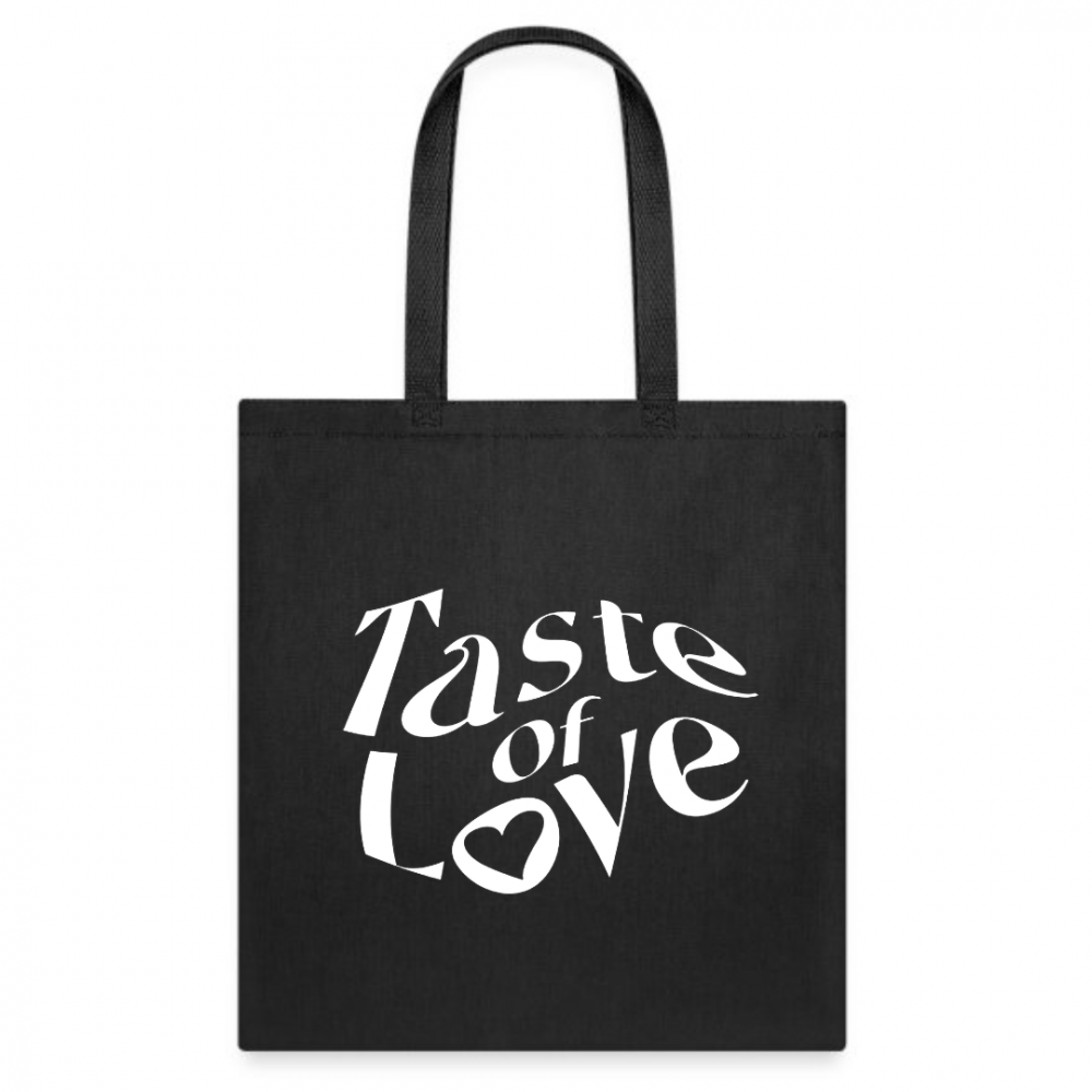 شنطة قماشية Tote bag بطباعة توايس twice وعبارة Taste of love