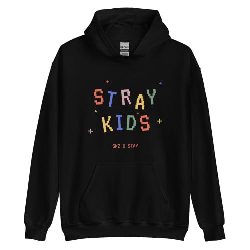 هودي بطباعة ستراي كيدز Stray kids ملونة