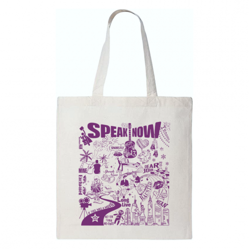 شنطة قماشية Tote Bag Speak Now لـ تايلور سويفت Tay...