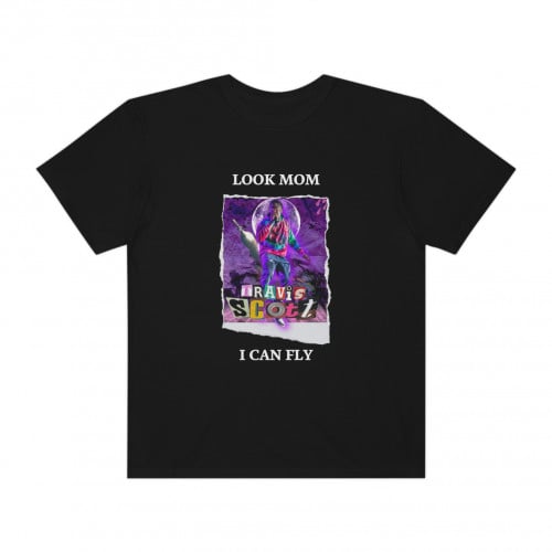 تيشيرت استرو وورلد Astroworld لـ ترافيس سكوت Travi...