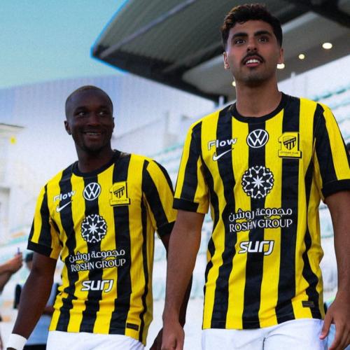 تيشيرت الأتحاد الأساسي لموسم 25\26 (نسخة اللاعبين)